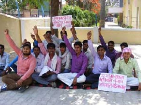 The students did not take the treatment, condition deteriorates