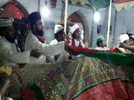 Urs Akidtmndon the second day of the Chadrposhi