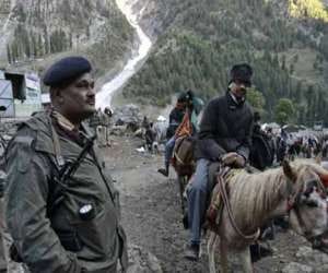 high profile meeting regarding security of amarnath yatra 