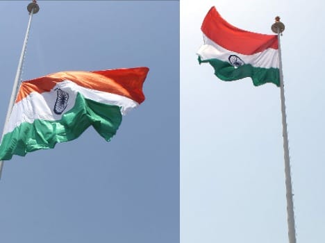 daughters will flag hoisting on August 15 in 10 thousand schools