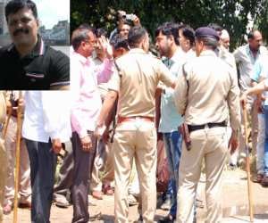 attack on uttarakhand's MLA Pranav Champion.