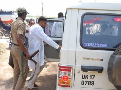 attack on uttarakhand's MLA Pranav Champion.