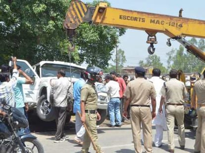 attack on uttarakhand's MLA Pranav Champion.