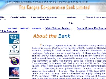 recruitment for 300 posts Kangra central Cooperative Bank.
