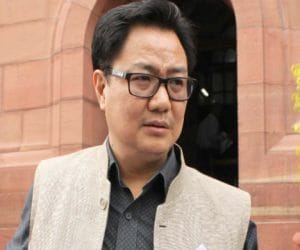 central minister kiran rijiju statement on indian security