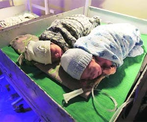 new birth and nepal earthquake 