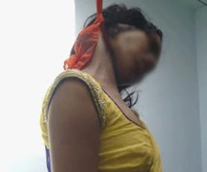 11th class girl student committed suicide.