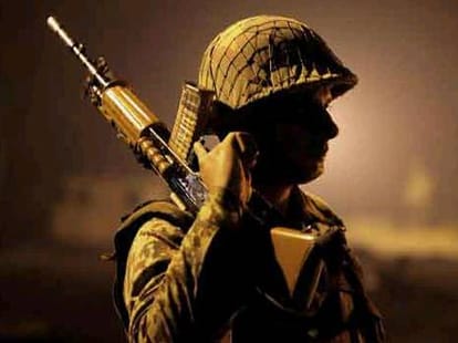 Troops search marriage party at LOC After terror inputs.