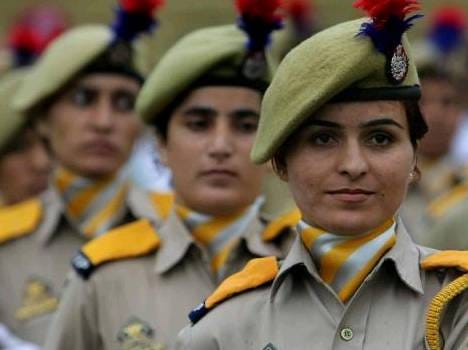 bumper recruitment for womens police, be prepared