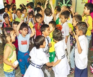 kids carnival on chandigarh lake club
