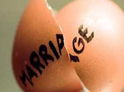 The groom was not worth counting , broken marriage