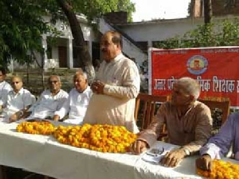 Protest movement in fulfillment of promises