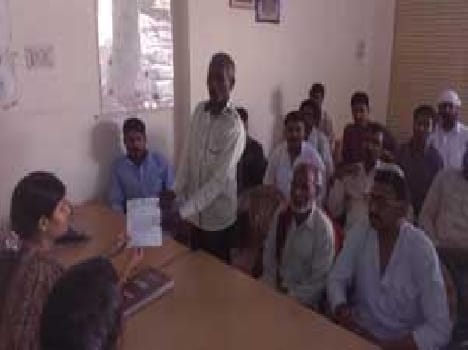 MP accused the court of public