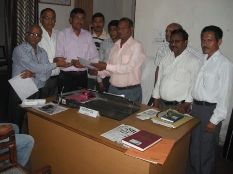 Employees Teachers Organization opened the front