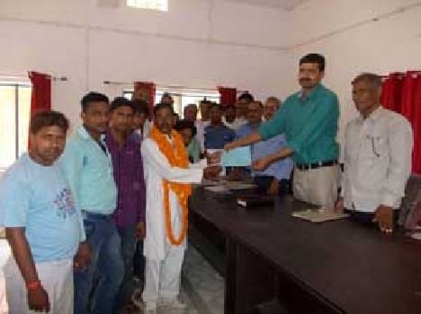 Rammurt election became head of Mjlepur