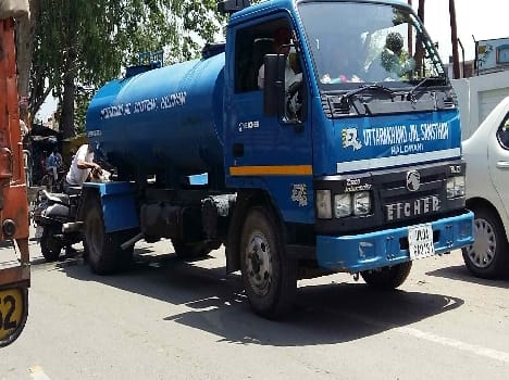 A bucket of water costs five rupees