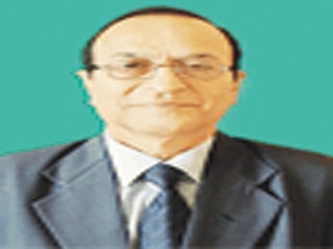 SL Goswami Acting Vice Chancellor of the CSA University 