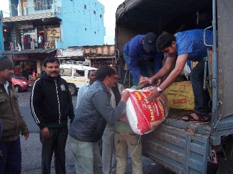 Organization is coming forward to help earthquake victims