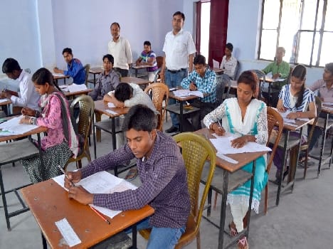 2500 pupils The entrance examination