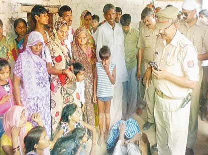 husband returned after 10 years, wife was getting widow pension