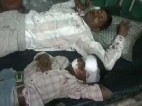 Bikes collision, and his son seriously injured, recruitment