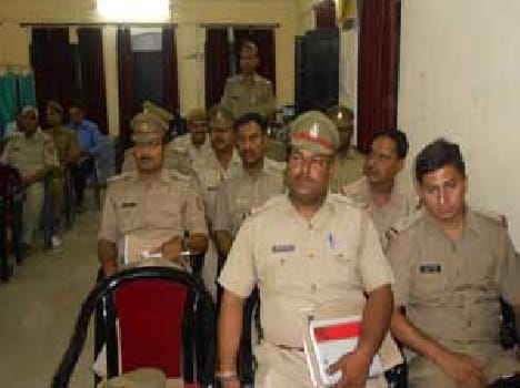 station officer do petroling to check the crime