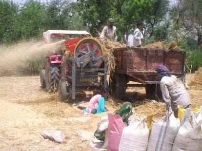 Problem in compensation distribution to farmers.
