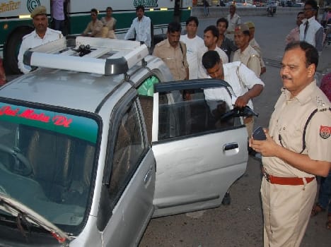 SP leaders trains police put Hutter