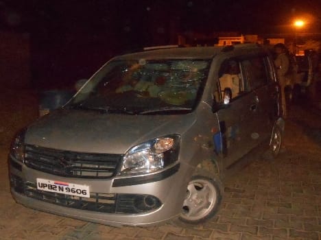 clash of people with police in kosikalan
