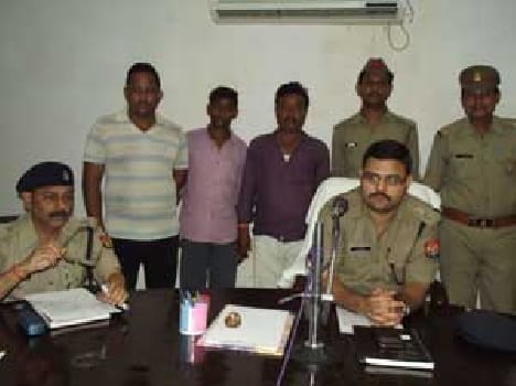The release from custody of the accused arrested