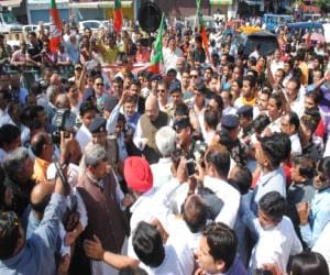 amit shah at dehradun.