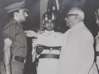 brigadier ss ahluwalia story