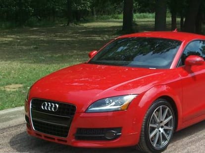 Audi bought the car without having to pay!