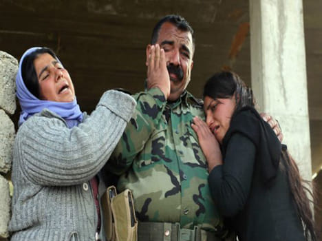 IS killed 300 yazidi's in Iraq
