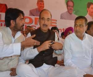 congress convention in jammu kashmir