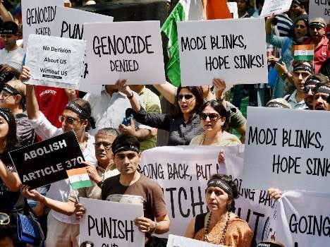 kashmiri pandit did not get relief