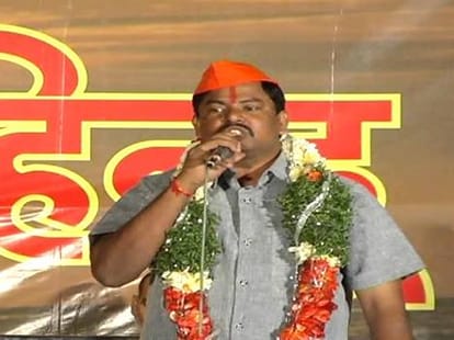 MLA Raja Singh allegedly attacked policemen on duty