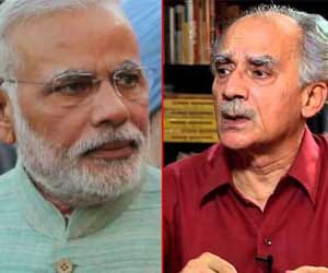 Arun Shourie attack on pm modi government