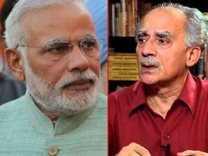 BJP mp bharat singh blamed modi's minister