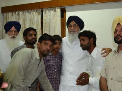 exposure of truth behind compromise by moga kand victim father