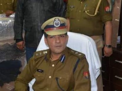 SSP Yashshvi Yadav's work in Lucknow.