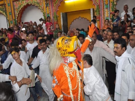 relegious function in dwarikadheesh temple