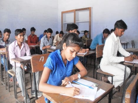 Ten centers amid tight security There GTi on exam