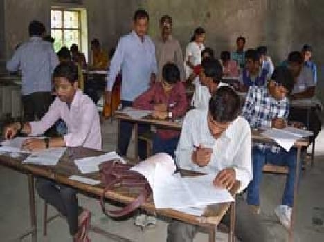 'Munnabhai' caught in the Entrance exam 