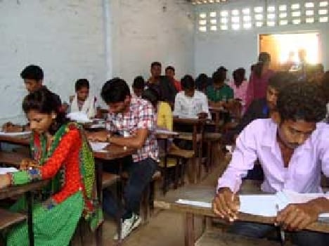 Polytechnic entrance exam 443 absent