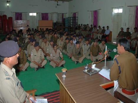 CM ordered police to guard the 3 districts