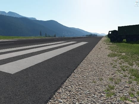 All major roads before rainy Fix