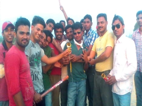 Piprul XI Dhemu Cricketers beat