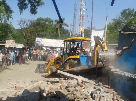 Campaign run by SDM, remove encroachment