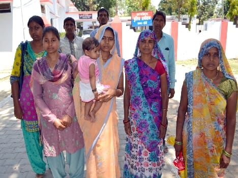 Neighbours seized land, on opposing violence